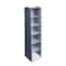 Household Essentials Denim 50" Cotton Blend 6 Shelf Closet Organizer